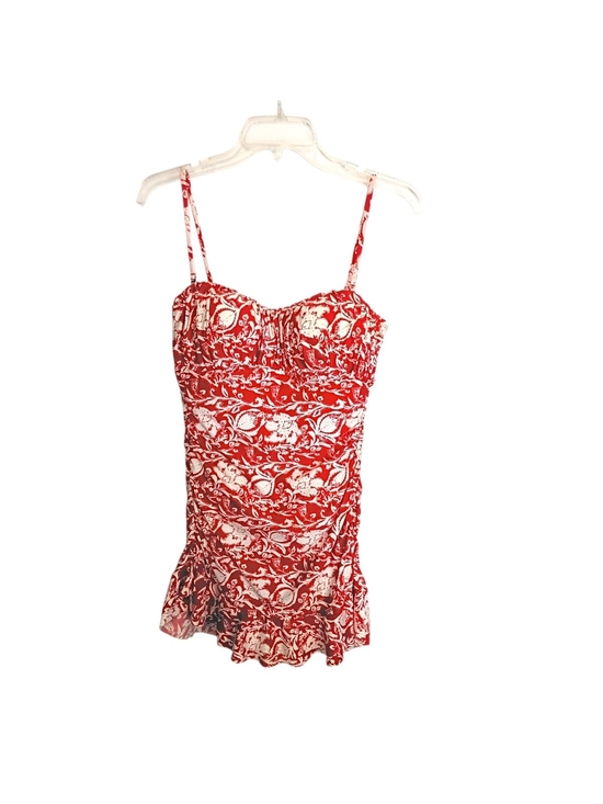Kenneth Cole New York Other - Kenneth Cole Red/White One Piece Bathing Suit - size M